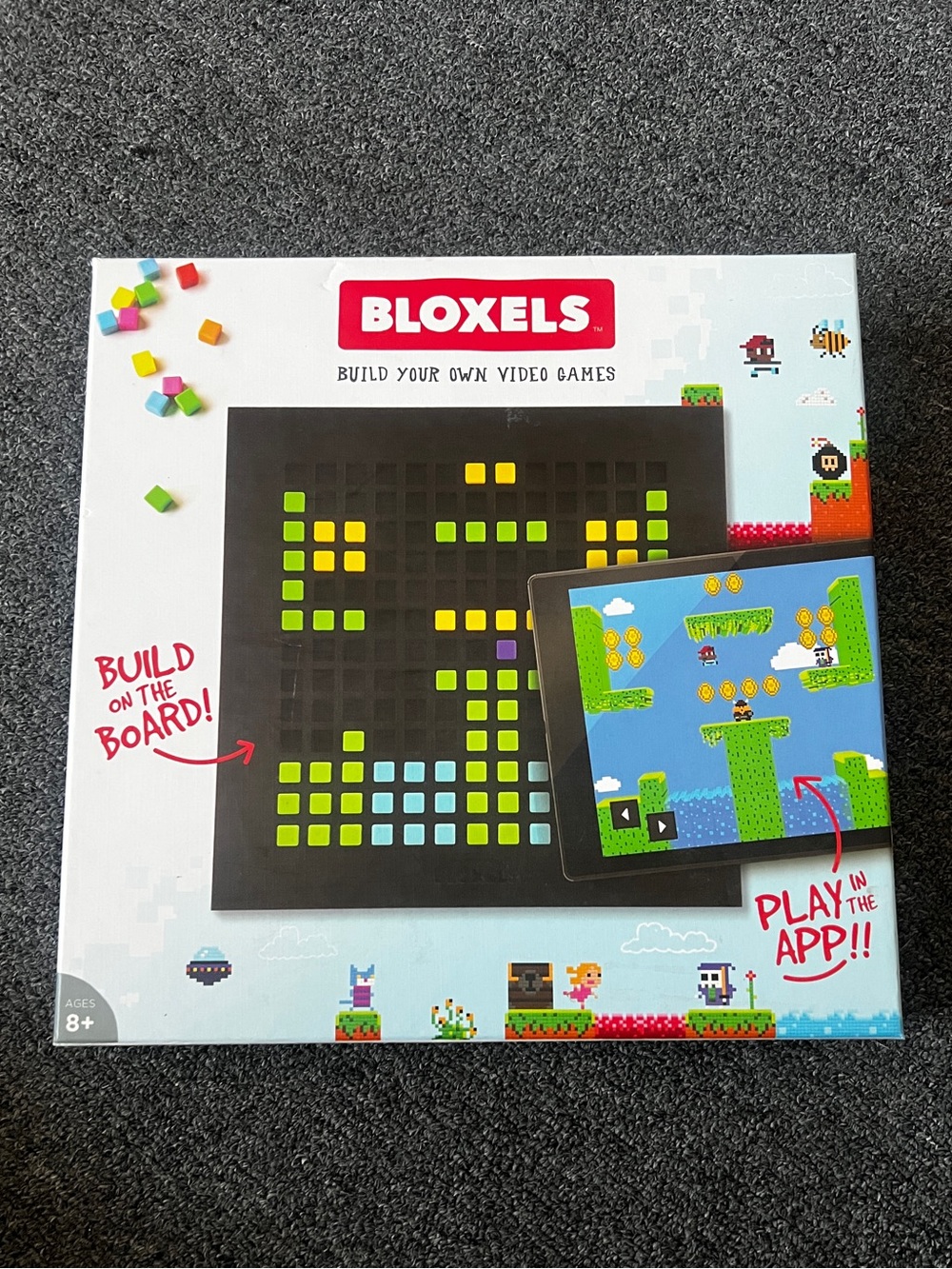 Mattel Bloxels Build Your Own Video Game Kit